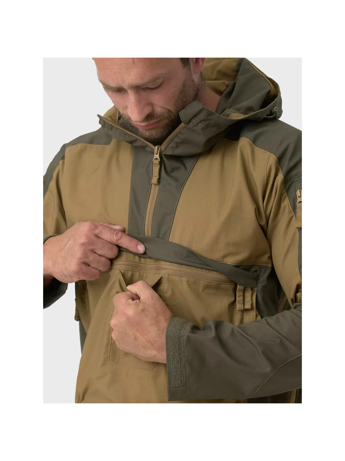 HELIKON-TEX Kurtka kangurka Anorak TRACER Rip-Stop Duck Hunter 3XL