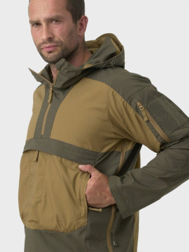 HELIKON-TEX Kurtka kangurka Anorak TRACER Rip-Stop Coyote 3XL