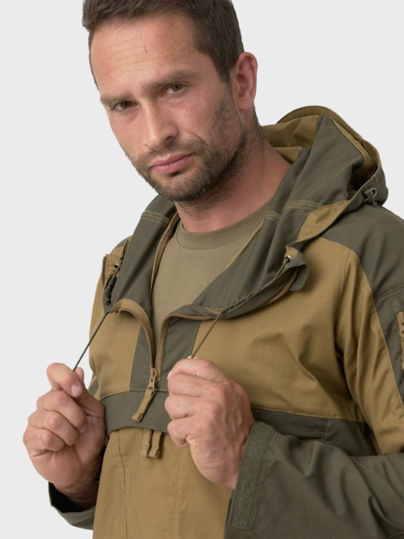HELIKON-TEX Kurtka kangurka Anorak TRACER Rip-Stop Coyote 3XL