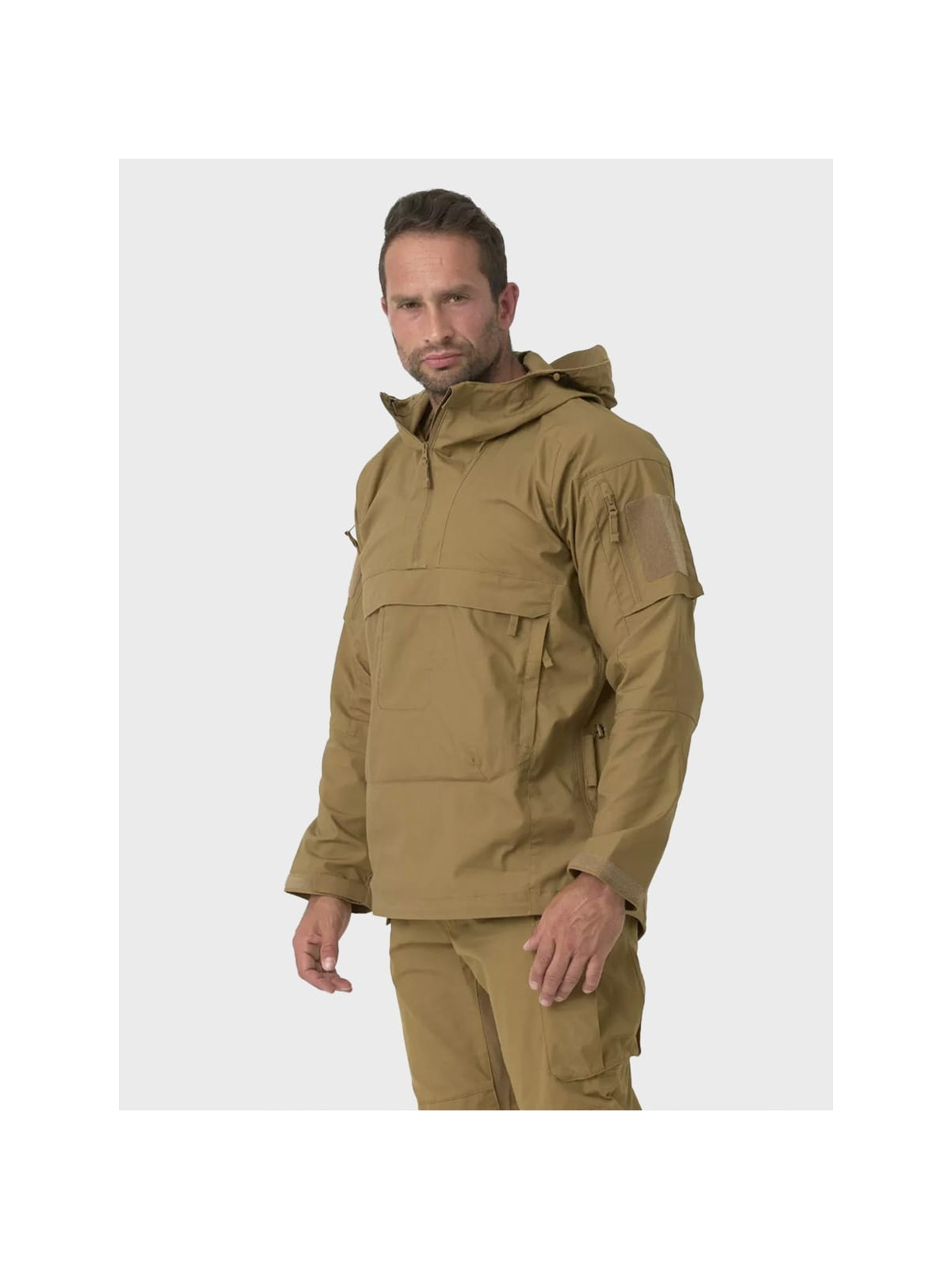 HELIKON-TEX Kurtka kangurka Anorak TRACER Rip-Stop Coyote 3XL