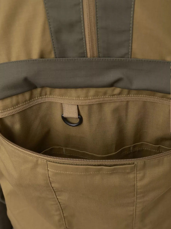 HELIKON-TEX Kurtka kangurka Anorak TRACER Rip-Stop Coyote/Taiga green 3XL