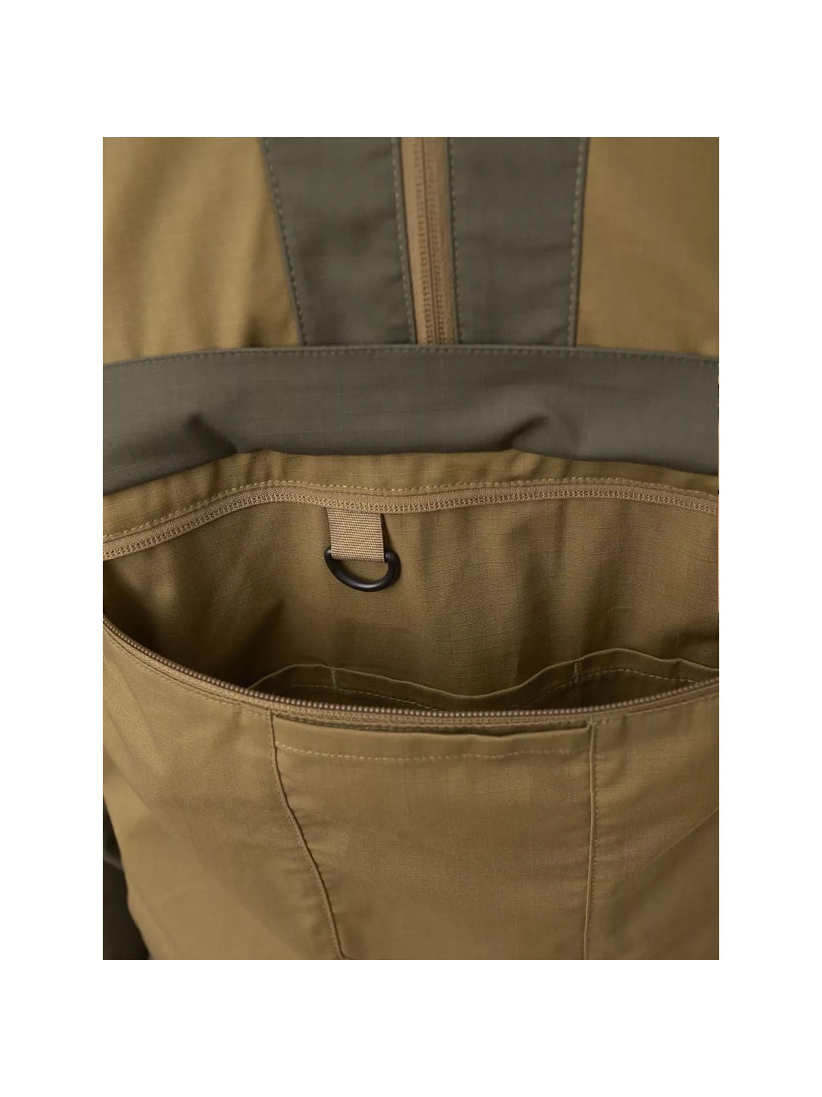 HELIKON-TEX Kurtka kangurka Anorak TRACER Rip-Stop Coyote/Taiga green 3XL