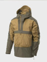 HELIKON-TEX Kurtka kangurka Anorak TRACER Rip-Stop Coyote/Taiga green 3XL