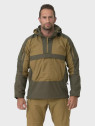 HELIKON-TEX Kurtka kangurka Anorak TRACER Rip-Stop Coyote/Taiga green 3XL