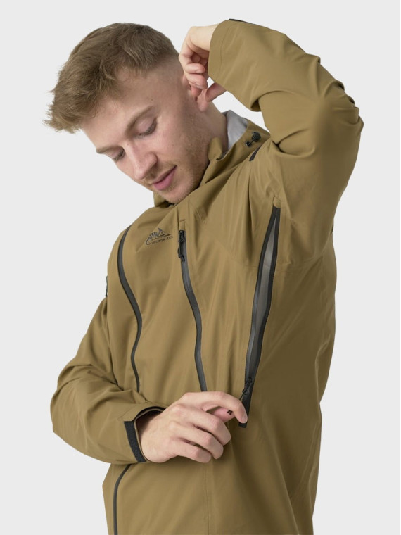 HELIKON-TEX KURTKA MĘSKA HARDSHELL SQUALL NYLON Crimson Sky XXL
