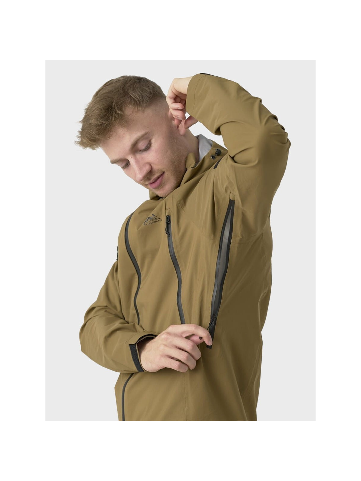 HELIKON-TEX KURTKA MĘSKA HARDSHELL SQUALL NYLON Crimson Sky XXL