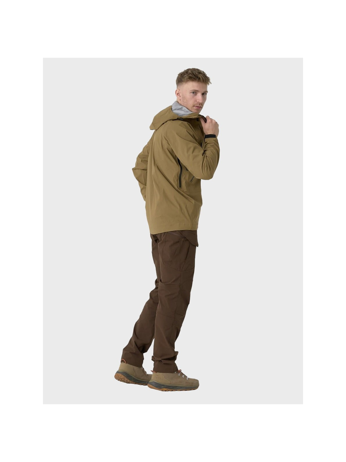HELIKON-TEX KURTKA MĘSKA HARDSHELL SQUALL NYLON Crimson Sky XXL