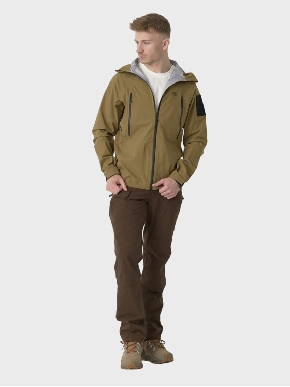 HELIKON-TEX KURTKA MĘSKA HARDSHELL SQUALL NYLON Crimson Sky XXL