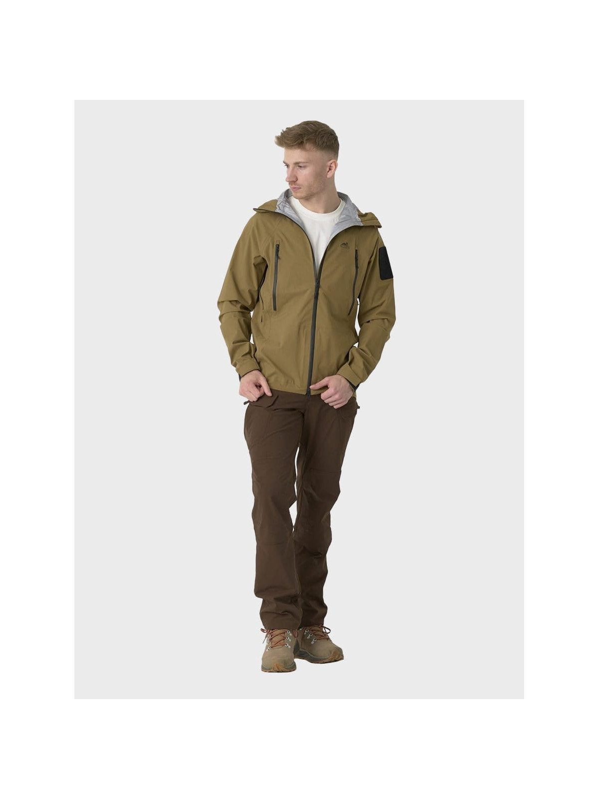 HELIKON-TEX KURTKA MĘSKA HARDSHELL SQUALL NYLON Crimson Sky XXL