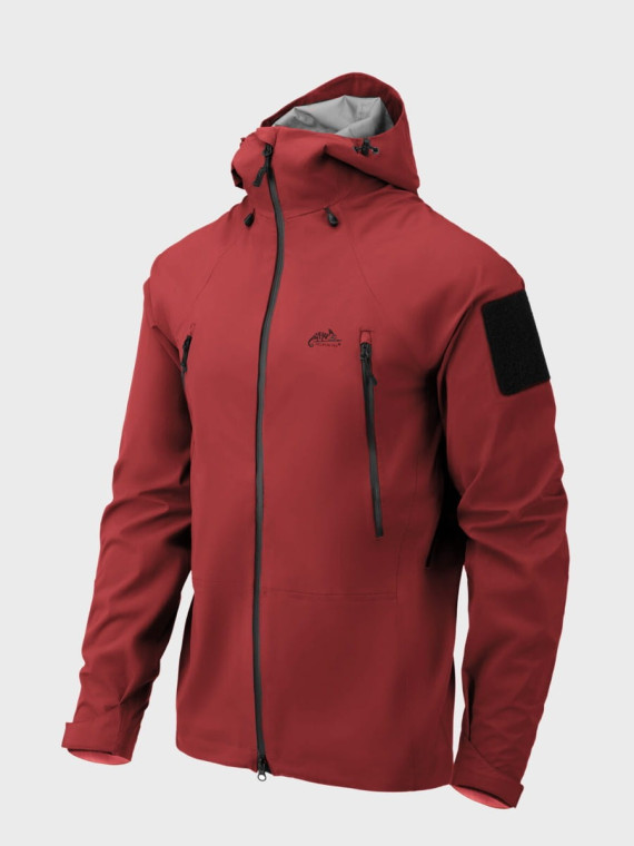 HELIKON-TEX KURTKA MĘSKA HARDSHELL SQUALL NYLON Crimson Sky XXL
