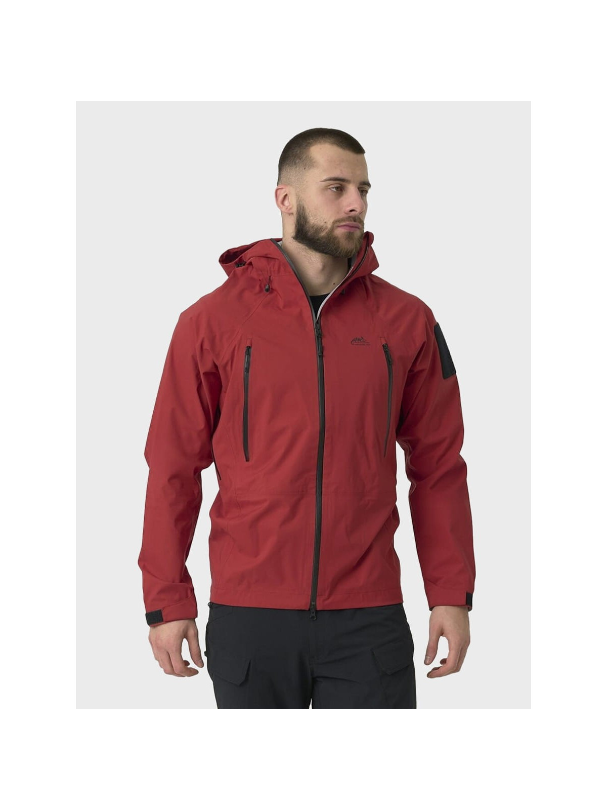 HELIKON-TEX KURTKA MĘSKA HARDSHELL SQUALL NYLON Crimson Sky XXL