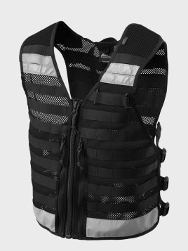 HELIKON-TEX Kamizelka Modułowa dla Ratowników Medycznych SAR Czarna XS/M