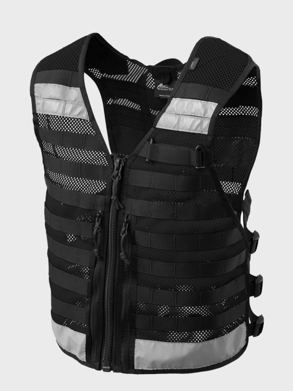 HELIKON-TEX Kamizelka Modułowa dla Ratowników Medycznych SAR Czarna XS/M