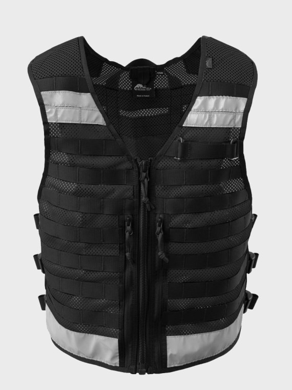 HELIKON-TEX Kamizelka Modułowa dla Ratowników Medycznych SAR Czarna XS/M