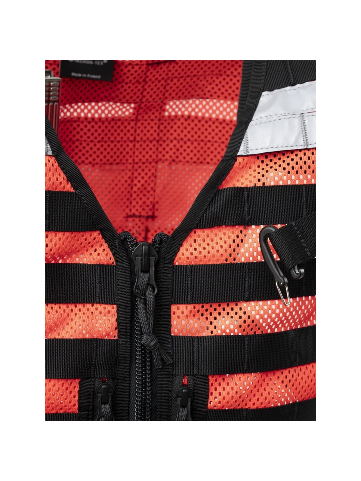 HELIKON-TEX Kamizelka Modułowa dla Ratowników Medycznych SAR Czerwona XS/M
