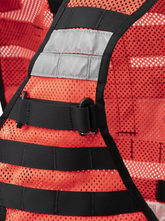 HELIKON-TEX Kamizelka Modułowa dla Ratowników Medycznych SAR Czerwona XS/M