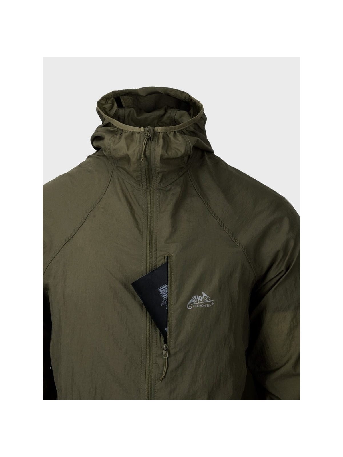HELIKON-TEX Kurtka wiatrówka TRAMONTANE WINDPACK PL woodland WZ.93 XXL