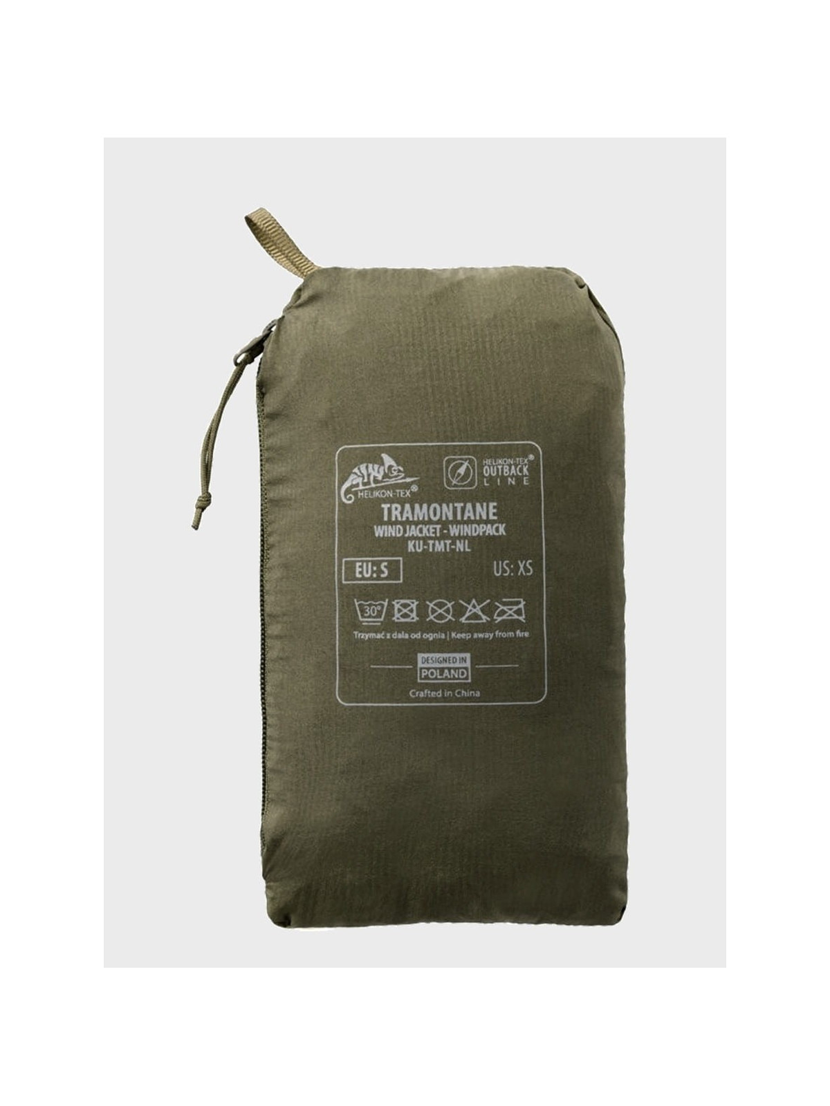 HELIKON-TEX Kurtka wiatrówka TRAMONTANE WINDPACK PL woodland WZ.93 XXL
