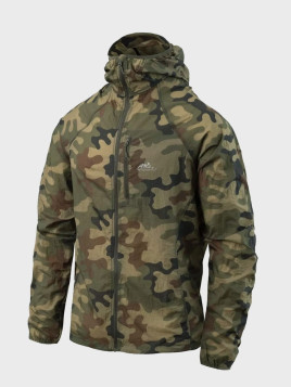 HELIKON-TEX Kurtka wiatrówka TRAMONTANE WINDPACK PL woodland WZ.93 XXL