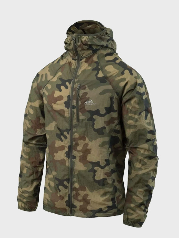 HELIKON-TEX Kurtka wiatrówka TRAMONTANE WINDPACK PL woodland WZ.93 XXL