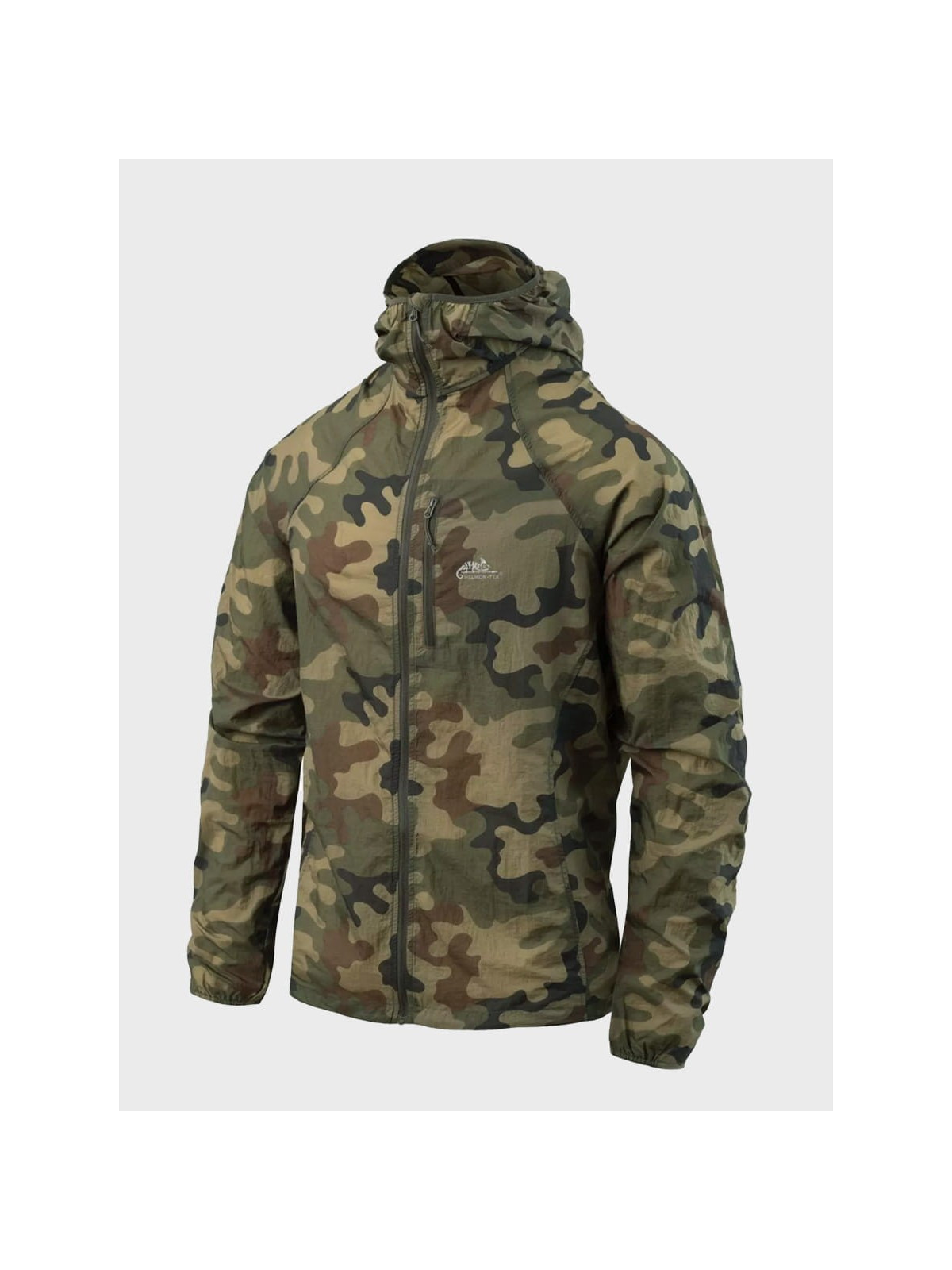 HELIKON-TEX Kurtka wiatrówka TRAMONTANE WINDPACK PL woodland WZ.93 XXL