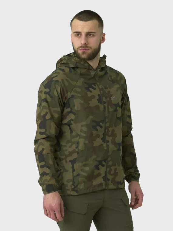 HELIKON-TEX Kurtka wiatrówka TRAMONTANE WINDPACK PL woodland WZ.93 XXL