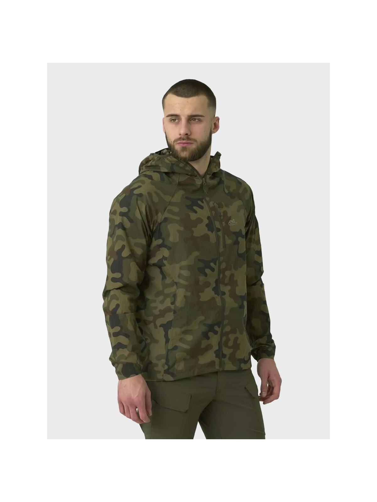 HELIKON-TEX Kurtka wiatrówka TRAMONTANE WINDPACK PL woodland WZ.93 XXL