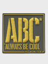 HELIKON-TEX Naszywka ABC Always Be Cool Morale Patch PVC oliwkowa