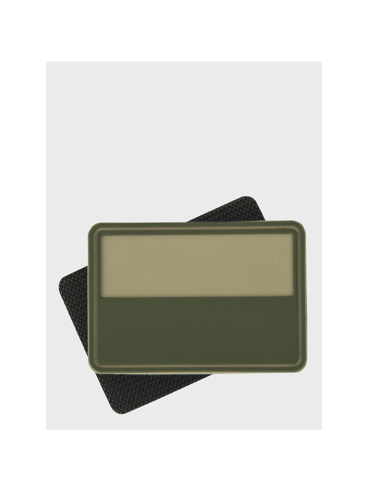 HELIKON-TEX Emblemat Rzep Naszywka POLSKA 2 sztuki Duża VELCRO PVC Beżowa