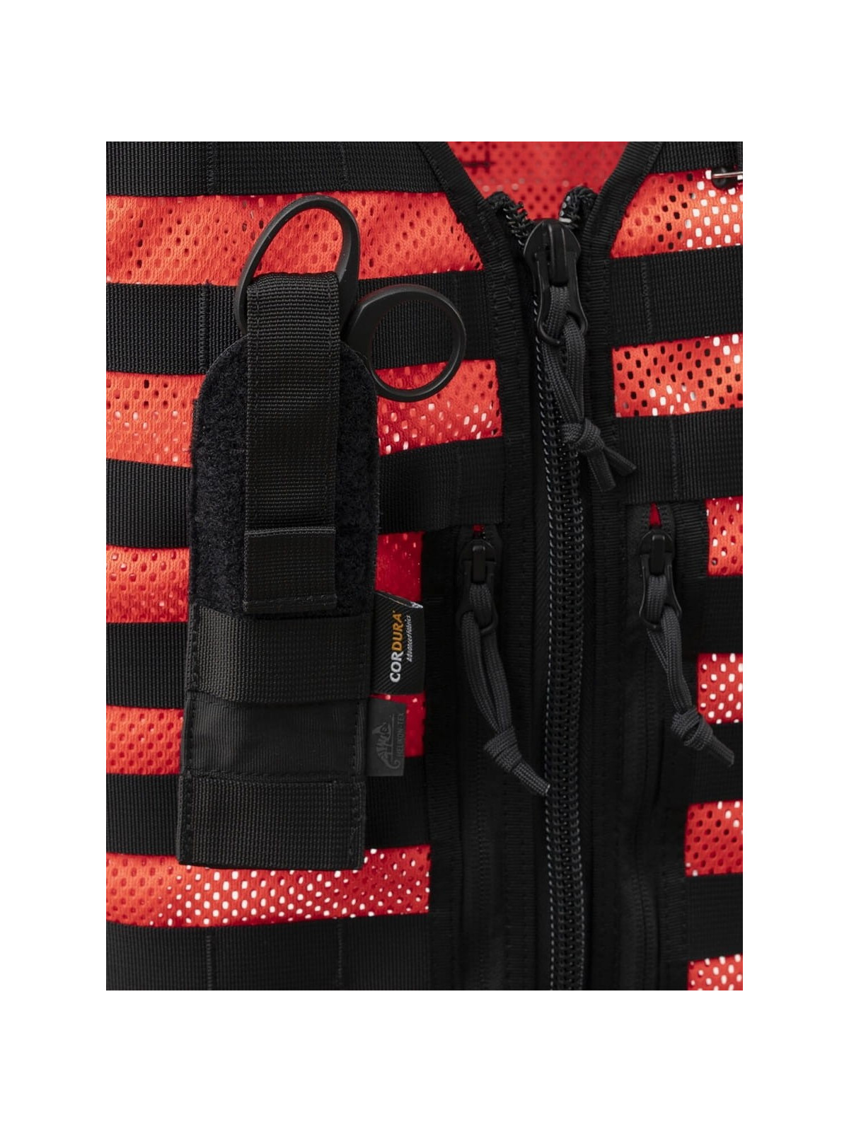 HELIKON-TEX  Ładownica kieszeń na nożyczki SAR SCISSORS POUCH CORDURA Czarna