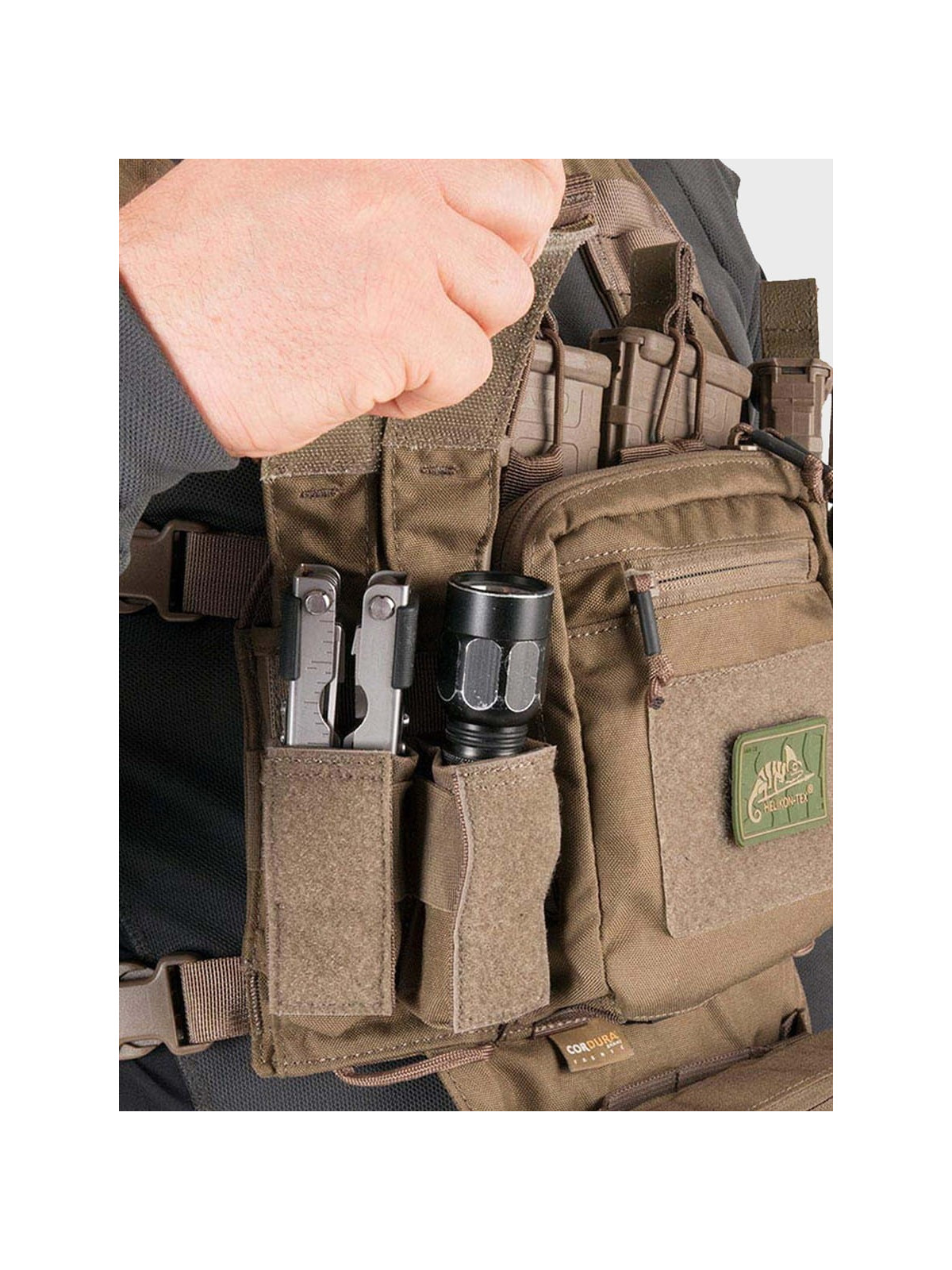 HELIKON-TEX KAMIZELKA TAKTYCZNA TRAINING MINI RIG DUCK HUNTER