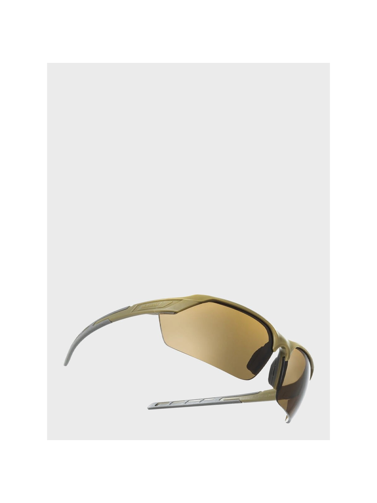 HELIKON-TEX Okulary ochronne przeciwsłoneczne z pokrowcem TrinRay Set Brązowe