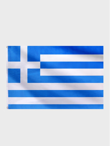 FOSCO INDUSTRIES Flaga na maszt Grecji Grecja 90 x 150 cm