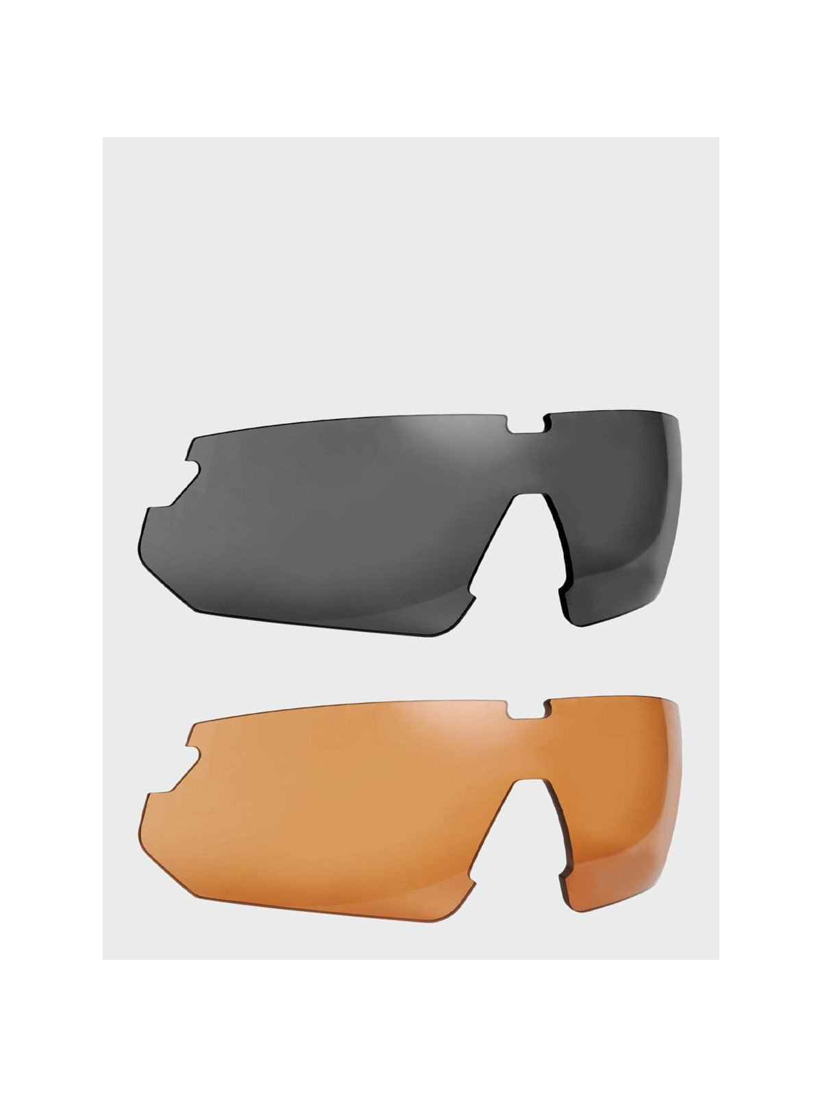 HELIKON-TEX Okulary ochronne z Pokrowcem i Wymiennymi Szkłami Zestaw LanRay Shooting Pro Set