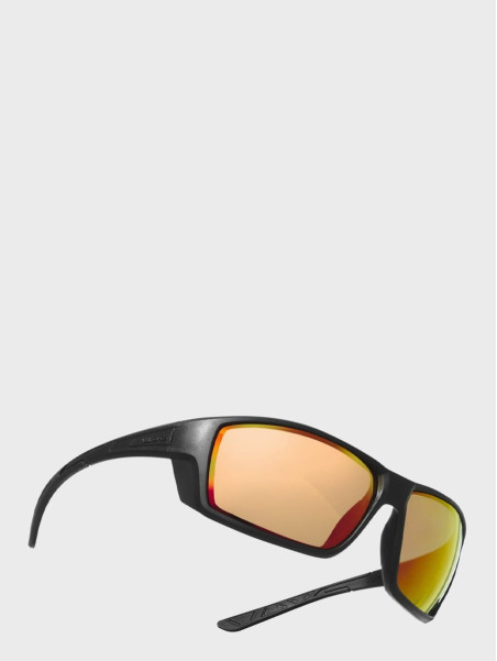 HELIKON-TEX Okulary Ochronne Przeciwsłoneczne z pokrowcem LoxRay Polarized Set Pomarańczowe