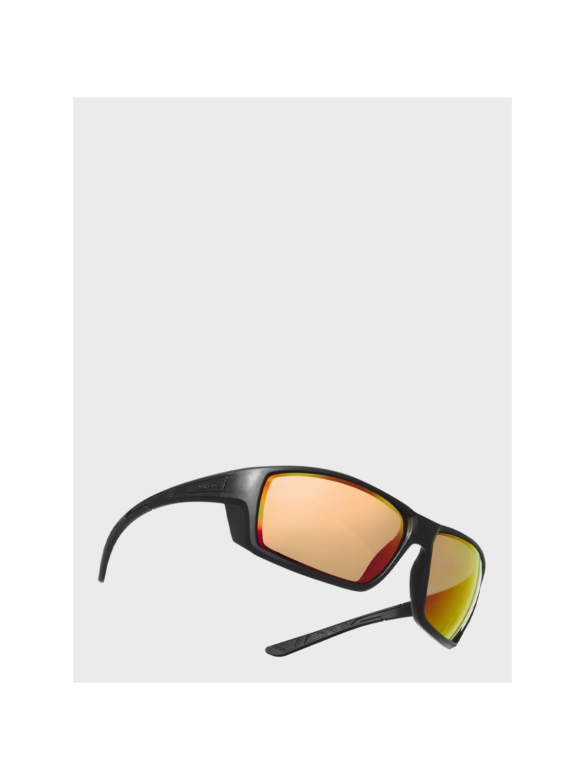 HELIKON-TEX Okulary Ochronne Przeciwsłoneczne z pokrowcem LoxRay Polarized Set Pomarańczowe