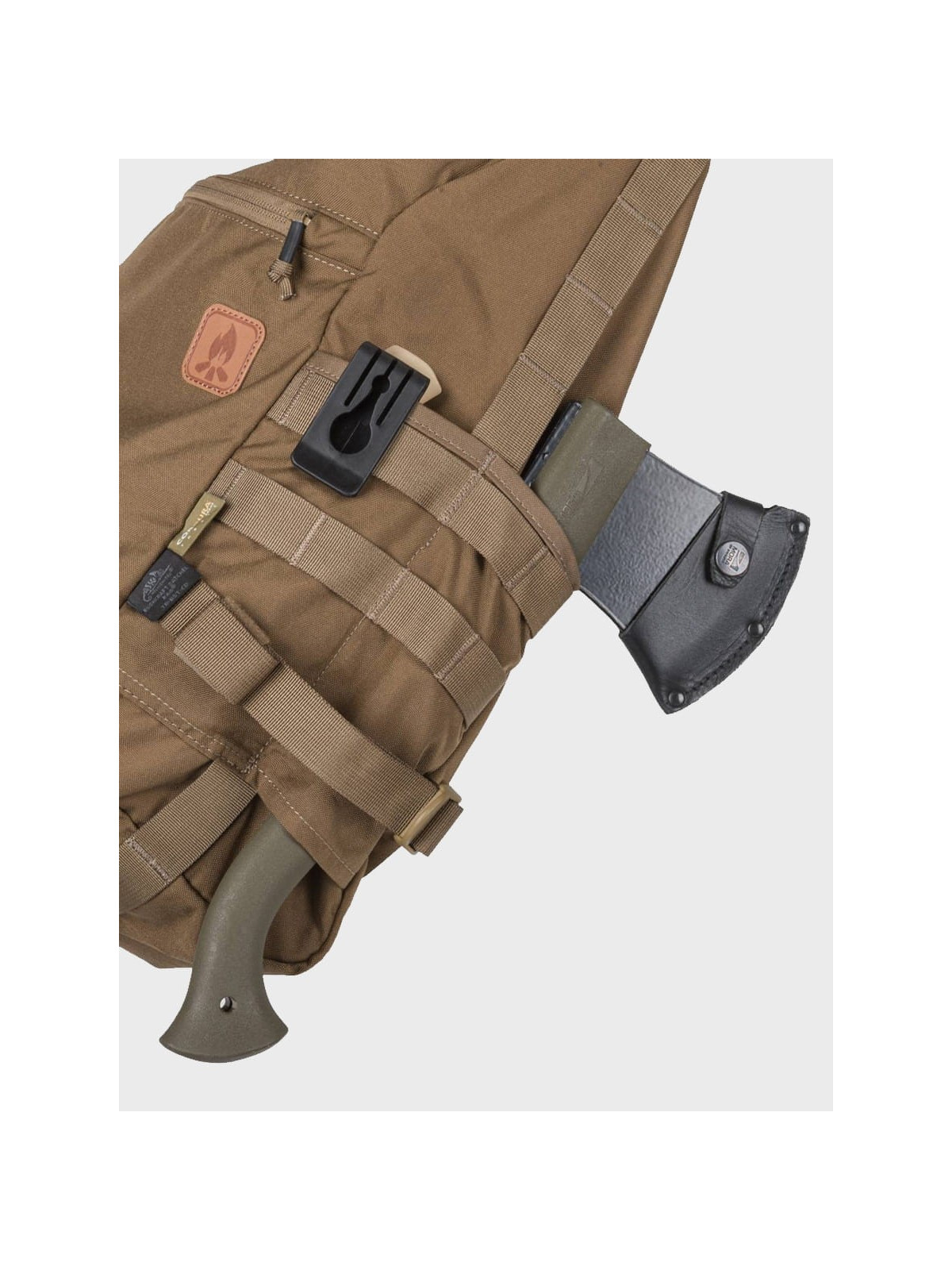 HELIKON-TEX TORBA NA RAMIĘ BUSHCRAFT CORDURA 17L DUCK HUNTER