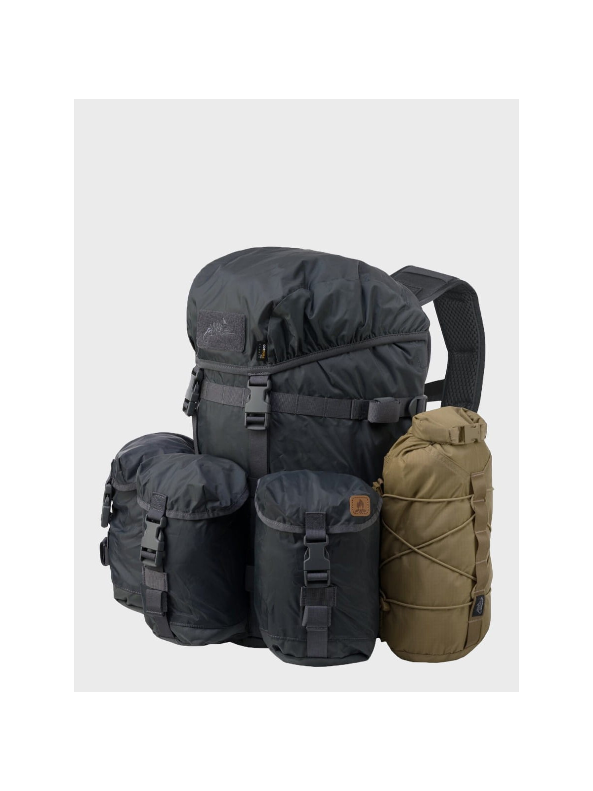 HELIKON-TEX TORBA KIESZEŃ FOXHOLE NYLON MOLLE 1,5L OLIWKOWA