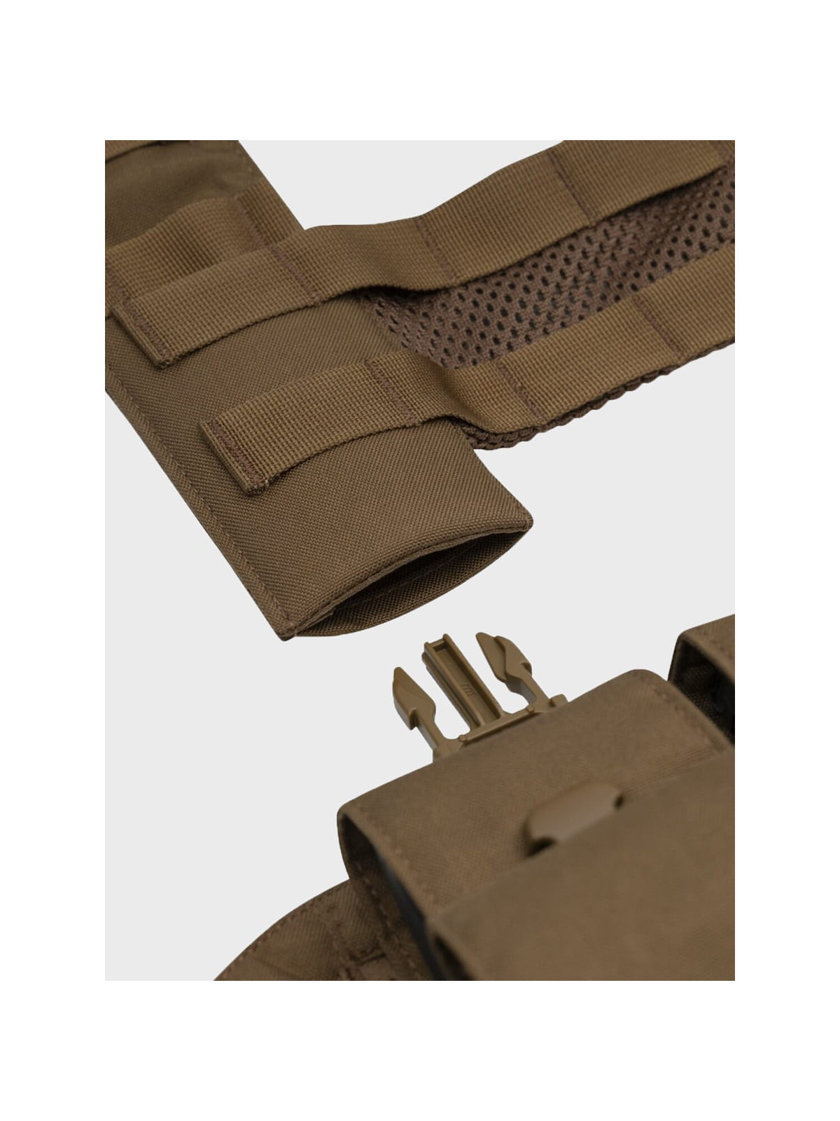HELIKON-TEX Panel na Oporządzenie GUARDIAN CHEST PANEL MOLLE czarny