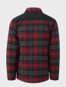 HELIKON-TEX Koszula w Kratę Ocieplana Winter Warden Niebiesko-brązowa XXL