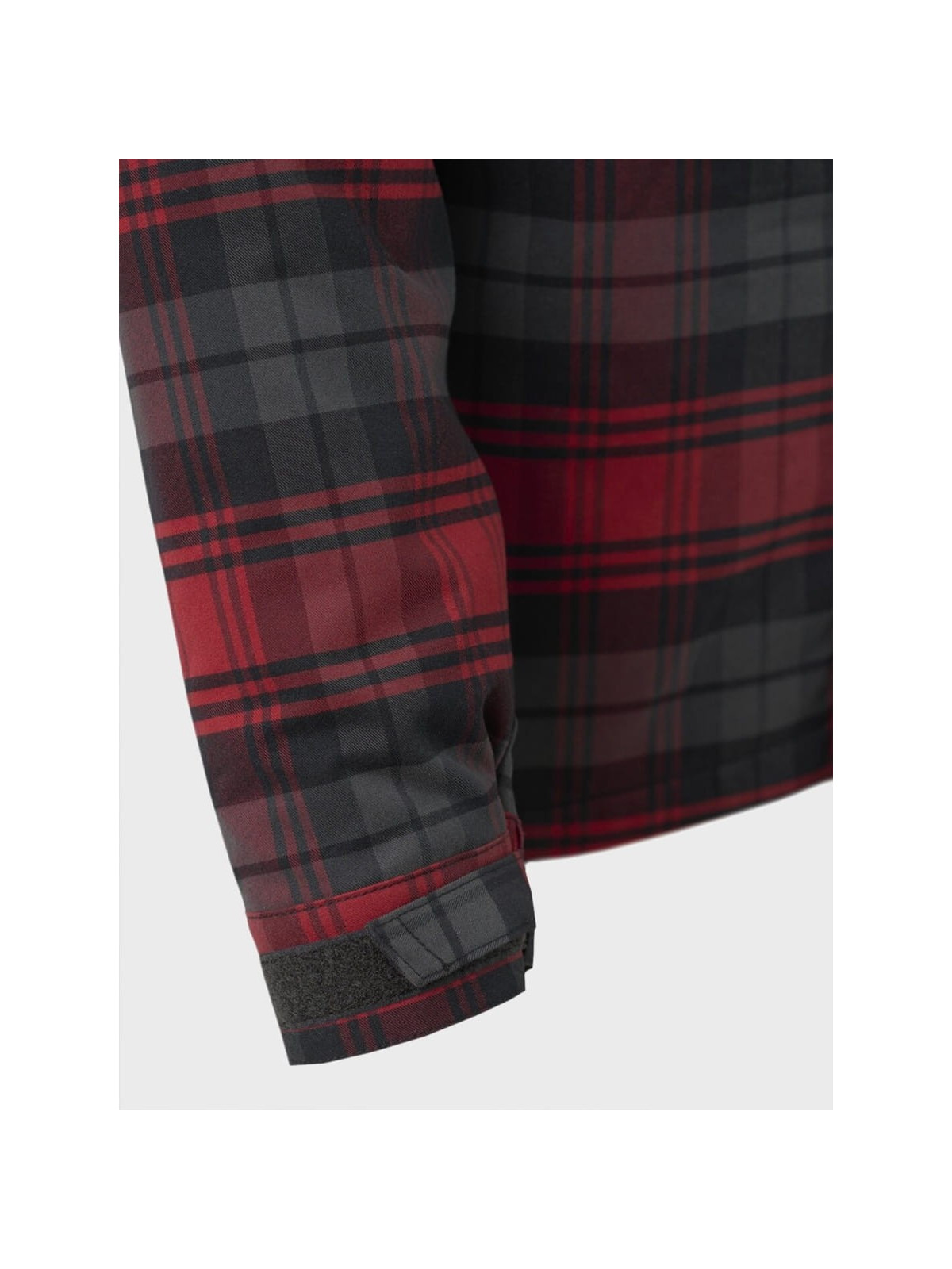 HELIKON-TEX Koszula w Kratę Ocieplana Winter Warden Niebiesko-brązowa XXL