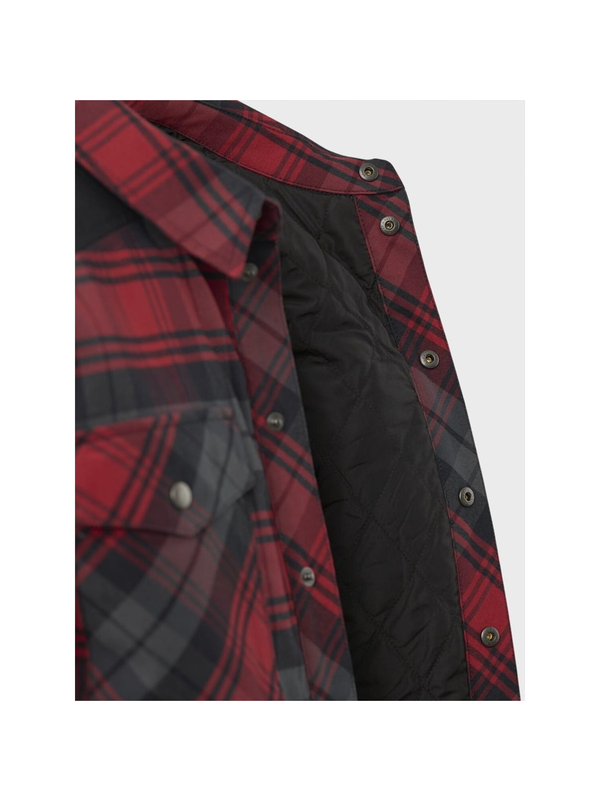 HELIKON-TEX Koszula w Kratę Ocieplana Winter Warden Niebiesko-brązowa XXL