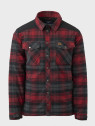 HELIKON-TEX Koszula w Kratę Ocieplana Winter Warden Czarno-żółta XXL