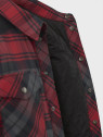 HELIKON-TEX Koszula w Kratę Ocieplana Winter Warden Czarno-żółta XXL