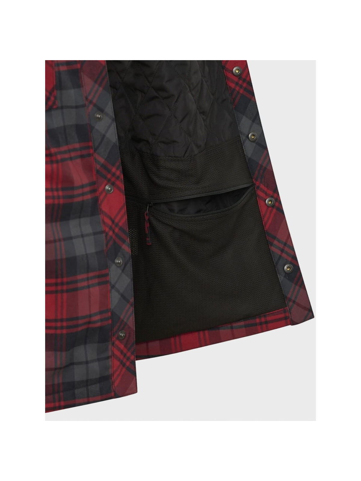 HELIKON-TEX Koszula w Kratę Ocieplana Winter Warden Czarno-żółta XXL