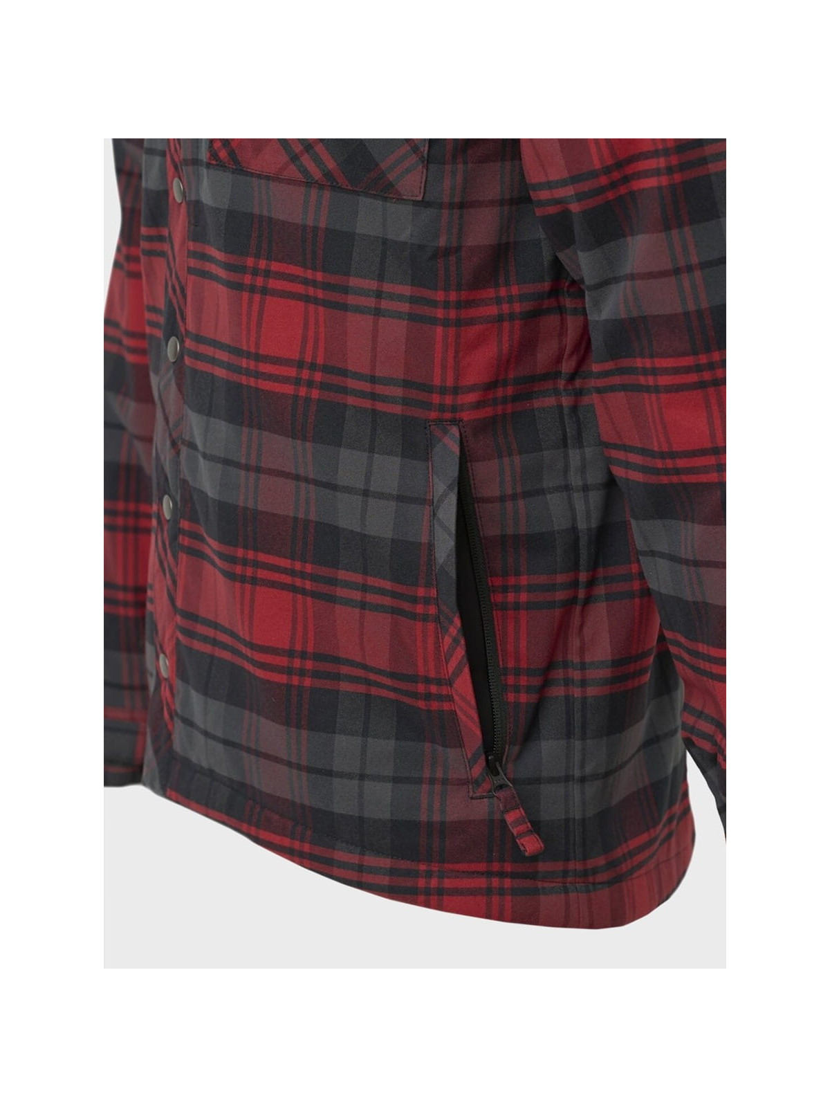 HELIKON-TEX Koszula w Kratę Ocieplana Winter Warden Czarno-żółta XXL