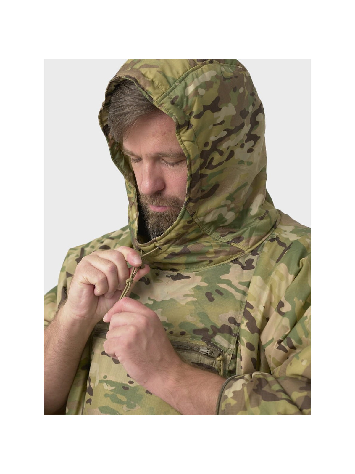 HELIKON-TEX PELERYNA PRZECIWDESZCZOWA SWAGMAN ROLL Multicam