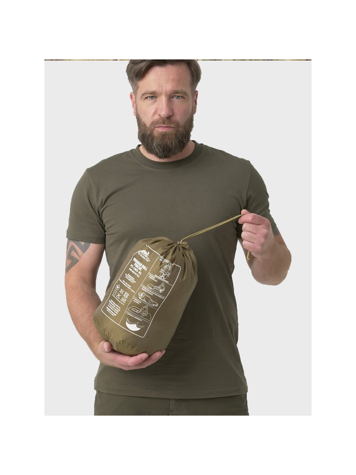 HELIKON-TEX PELERYNA PRZECIWDESZCZOWA SWAGMAN ROLL Multicam