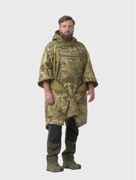 HELIKON-TEX PELERYNA PRZECIWDESZCZOWA SWAGMAN ROLL Multicam