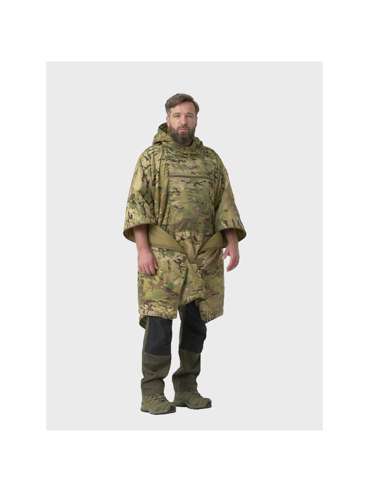 HELIKON-TEX PELERYNA PRZECIWDESZCZOWA SWAGMAN ROLL Multicam
